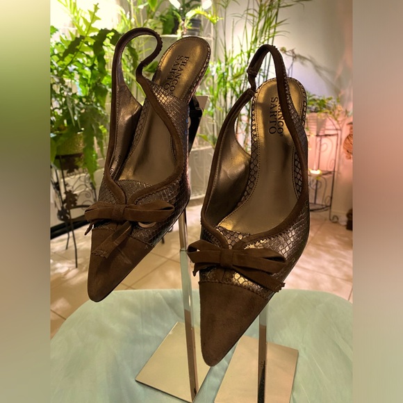 FRANCO SARTO KITTEN HEELS - Picture 5 of 6